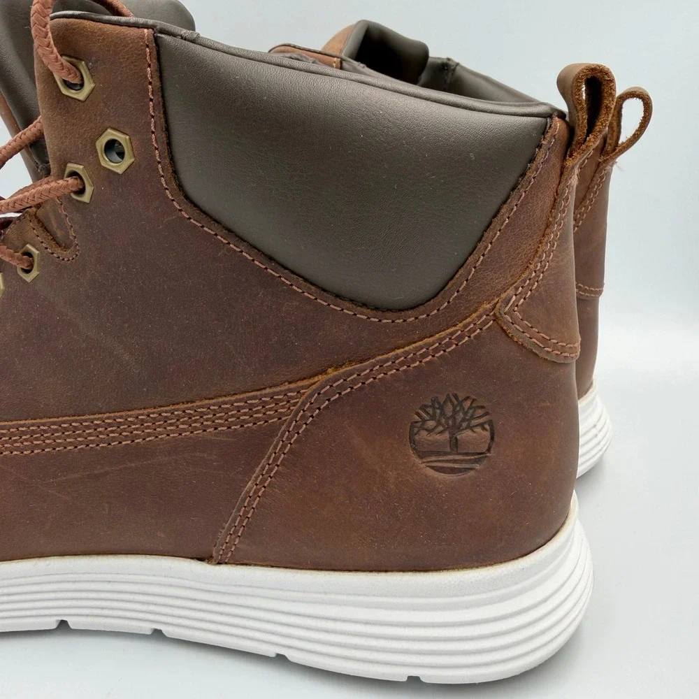 Timberland SensorFlex Chukka Boots Mens 11.5 Brown Leather New Without Box
